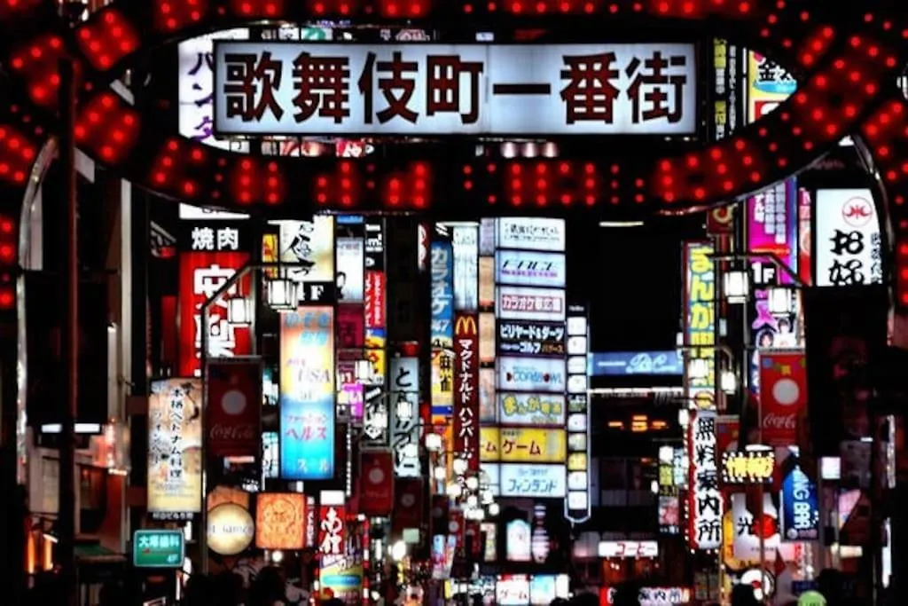 Apartament 901 Three Bedrooms Large Apt At Jr Shinjuku Station新宿二丁目 Tokio