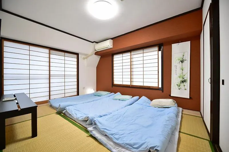 Apartament 901 Three Bedrooms Large Apt At Jr Shinjuku Station新宿二丁目 Tokio