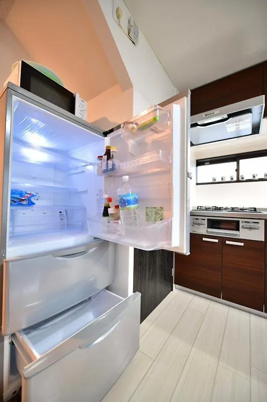 Apartament 901 Three Bedrooms Large Apt At Jr Shinjuku Station新宿二丁目 Tokio